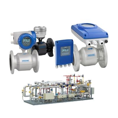 KROHNE OPTIFLUX 2050 2100 2300 Electromagnetic Flow Meter Industrial Water Measurement Flowmeter Magmeter