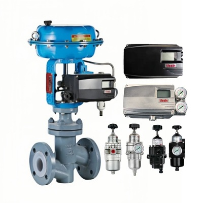 Precision Control TISSIN TS800 Intrinsically Safe Type Digital Intelligent Valve Positioner for Industrial Automation 