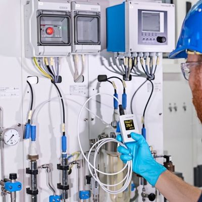 Endress+Hauser Liquiline CM444 Multi Channel Controller CM444-CTQ3/0 HART 4-channel Transmitter