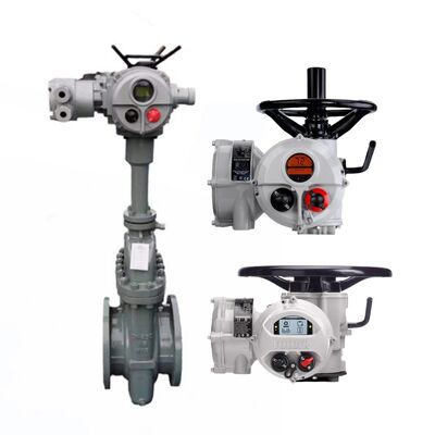 Precision Control Rotork IQ Series Electric Intelligent Valve Actuators Oil Gas Power Electric Valve for Valve Automation