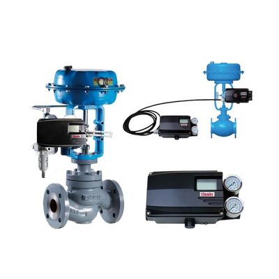 Υψηλής ακρίβειας ελεγκτής θέσης βαλβίδας TS800 σειρά 4-20mA έξυπνος ελεγκτής θέσης βαλβίδας βιομηχανικός πνευματικός έλεγχος