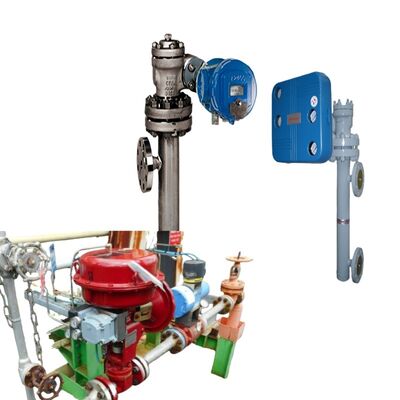 Βιομηχανικός Πομπός Αυτοματισμού Masoneilan Σειρά 12400 Ψηφιακός Πομπός Στάθμης Ελεγκτής Στάθμης