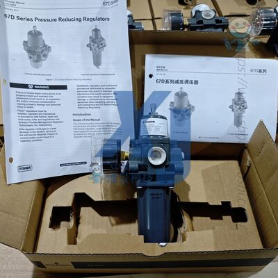 Ρυθμιστές και ρυθμιστές φίλτρου με άμεση λειτουργία της σειράς Fisher 67D 67DS 67DF 67DFR 67DFRS Ρυθμιστές μειώσεως πίεσης Fisher