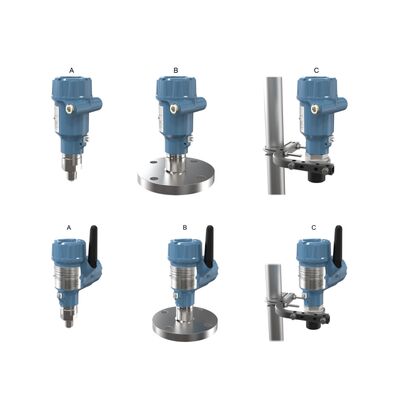 Εμέρσον Ασύρματος HART Μη επαρκής Ράδα Εκπομπή Επιπέδου Rosemount 3408 Μετρήσεις επιπέδου οθόνης