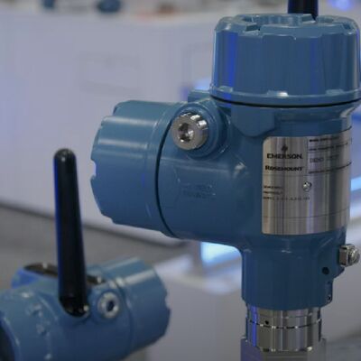 Εμέρσον Ασύρματος HART Μη επαρκής Ράδα Εκπομπή Επιπέδου Rosemount 3408 Μετρήσεις επιπέδου οθόνης