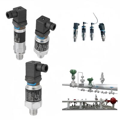 Μετατροπέας πίεσης με αισθητήρα μετάλλου για αέρια ή υγρά - Endress and Hauser Cerabar PMP11