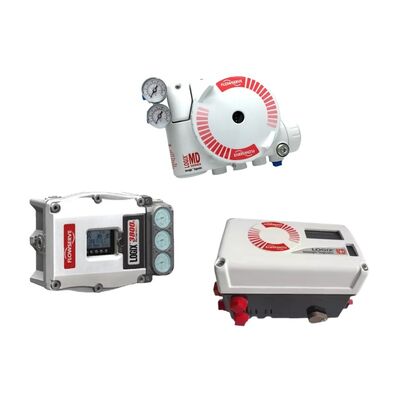 Προμηθευτής Flowserve Logix 3800 3200MD 520MD 420MD Βήτα Ψηφιακό Χάρτ Διαθέτης Χερών για ακριβή έλεγχο