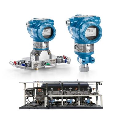 Εμέρσον Ρόζμαουντ 3051 DP GP TG CD Διανοητικός πομπός μεταφοράς πίεσης Μετρητής διαφορικού μεγέθους για έλεγχο διαδικασίας