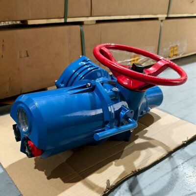 Συμπληκτικός ηλεκτρικός κινητήρας βαλβίδας πολλαπλών στροφών Peckwomy έξυπνος ηλεκτρικός κινητήρας βαλβίδας Βιομηχανική αυτοματοποίηση