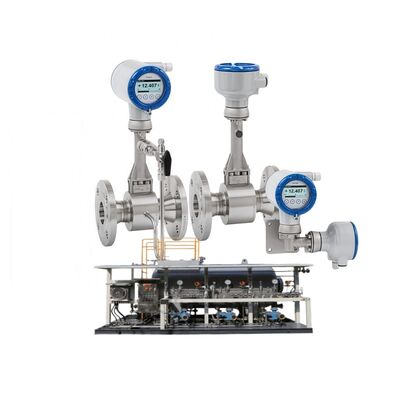 Ακριβής Έξυπνος μετρητής ροής Vortex Steam Gas Liquid Measurement KROHNE OPTISWIRL 4200 Flowmeter Vortex