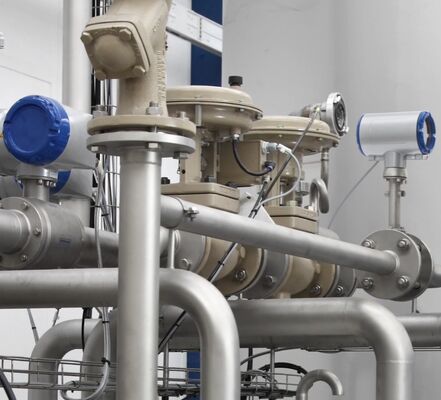 Ακριβής Έξυπνος μετρητής ροής Vortex Steam Gas Liquid Measurement KROHNE OPTISWIRL 4200 Flowmeter Vortex