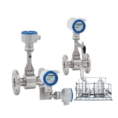 Ακριβής Έξυπνος μετρητής ροής Vortex Steam Gas Liquid Measurement KROHNE OPTISWIRL 4200 Flowmeter Vortex