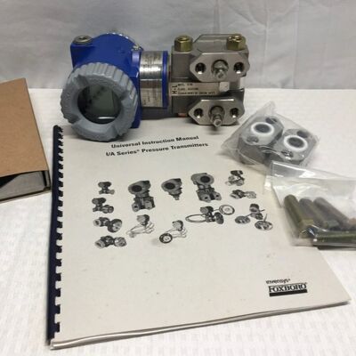 Foxboro IDP10 Σειρά I/A Ηλεκτρονικοί πομποί διαφορικής πίεσης 4-20mA HART