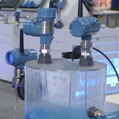 Πομπός ραντάρ στάθμης Rosemount 3408, ραντάρ μη επαφής, για παρακολούθηση δεξαμενών νερού και χημικών