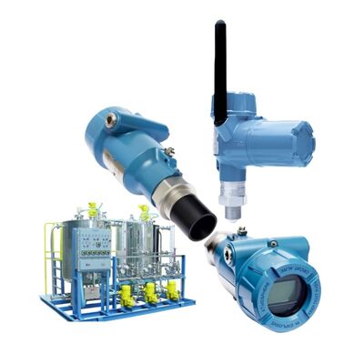 Πομπός ραντάρ στάθμης Rosemount 3408, ραντάρ μη επαφής, για παρακολούθηση δεξαμενών νερού και χημικών