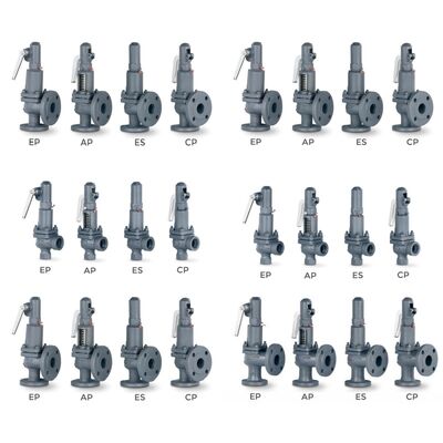 Βαλβίδα Ανακούφισης Πίεσης VYC Industrial AIT 485 486 494 495 496 596 696 Βαλβίδα Ασφαλείας Πλήρους Ανοίγματος με Ελατήριο Συμπίεσης