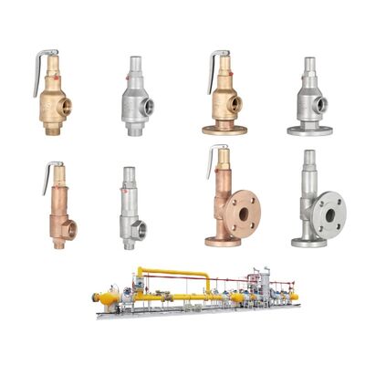 Τελευταία έκδοση VYC 995 985 964 Ασφαλιστική βαλβίδα Ατμοαεροαερίου Βιομηχανική βαλβίδα ανακούφισης πίεσης για λέβητες