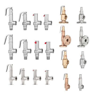 Τελευταία έκδοση VYC 995 985 964 Ασφαλιστική βαλβίδα Ατμοαεροαερίου Βιομηχανική βαλβίδα ανακούφισης πίεσης για λέβητες