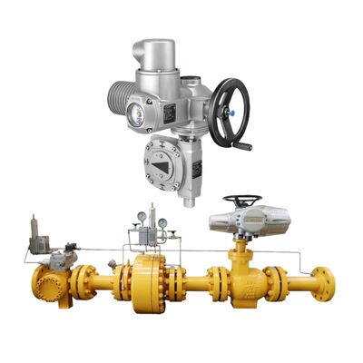 Μεγάλη ροπή Μονάδα περιστροφής μερών και πολλαπλών περιστροφών AUMA SA Πολλαπλής περιστροφής Ηλεκτρικός ενεργοποιητής GS Κιβώτιο ταχυτήτων Βιομηχανικός ενεργοποιητής βαλβίδας