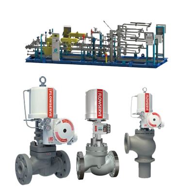 Βαλβίδες Ελέγχου Flowserve Mark One με Ψηφιακό Τοποθέτη Logix 3800 3200 520 420