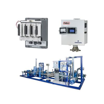 Compact Precise Monitoring Flow Manager Emerson FloBoss 107 Multi-Run Flow Computer for Oil & Gas Applications