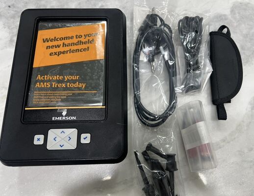 Φορητή κινητή διαγνωστική συσκευή HART Fieldbus υποστήριξη βιομηχανική συσκευή Emerson AMS Trex συσκευή επικοινωνίας