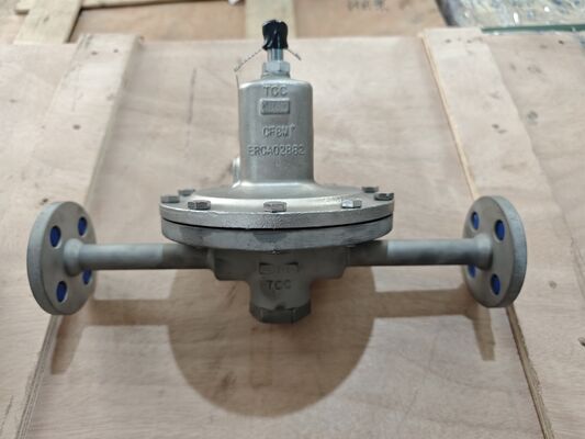 Τελευταία σειρά Fisher MR95 Ρυθμιστής Ρυθμιστές πίεσης