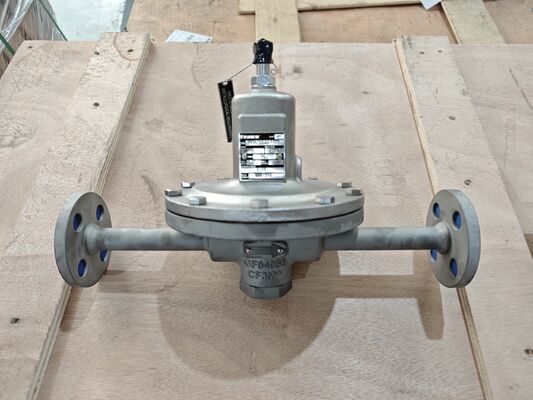 Τελευταία σειρά Fisher MR95 Ρυθμιστής Ρυθμιστές πίεσης