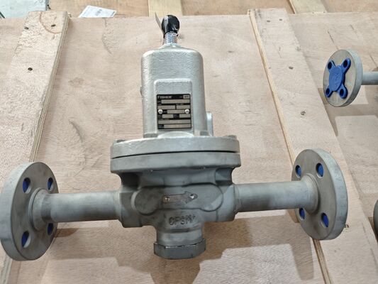 Τελευταία σειρά Fisher MR95 Ρυθμιστής Ρυθμιστές πίεσης