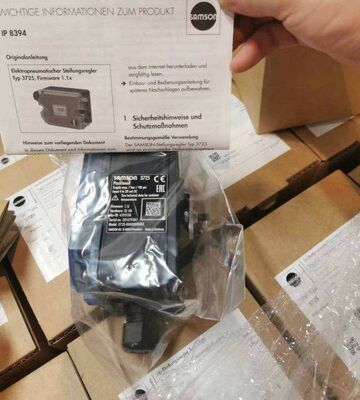 Ηλεκτροπνευματική συσκευή θέσης βαλβίδων Samson 3725 3730-3 3730-5 Προμηθευτής εξαρτημάτων βαλβίδων