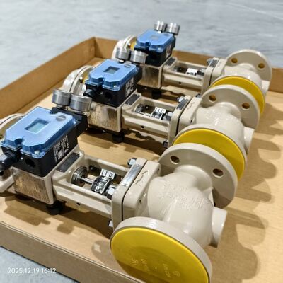 Samson 3241 Globe Control Valve Body Pneumatic Actuator 3277 Valve Positioner 3725