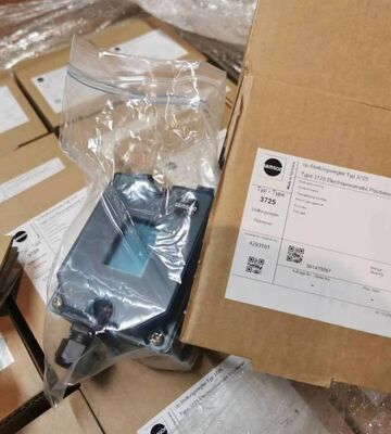 Πνευματική βαλβίδα ελέγχου με Fisher Masoneilan Samson Flowserve Neles Foxboro βαλβίδα θέσης ελεγκτή