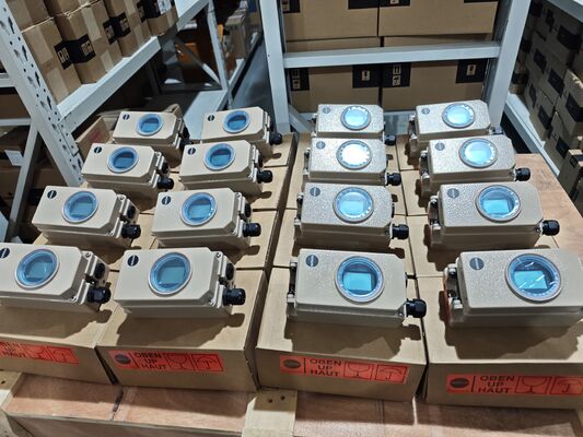 Πνευματική βαλβίδα ελέγχου με Fisher Masoneilan Samson Flowserve Neles Foxboro βαλβίδα θέσης ελεγκτή