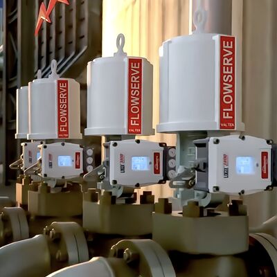 Βαλβίδα ελέγχου Flowserve Mark One, Προσαρμοσμένο Logix 3800 3200 520 420 Ψηφιακός Τοποθέτης, Τιμή