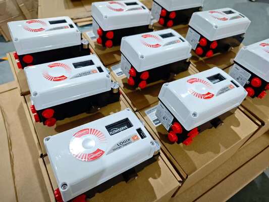 Βαλβίδα ελέγχου Flowserve Mark One, Προσαρμοσμένο Logix 3800 3200 520 420 Ψηφιακός Τοποθέτης, Τιμή