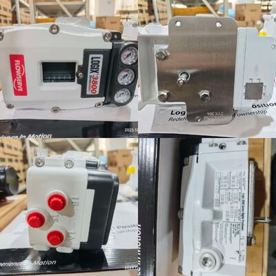 FLOWSERVE MARK ONE Linear Globe Angle Control Valve Spring Cylinder Valve Pneumatic Actuator
