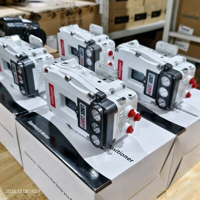 FLOWSERVE MARK ONE Linear Globe Angle Control Valve Spring Cylinder Valve Pneumatic Actuator
