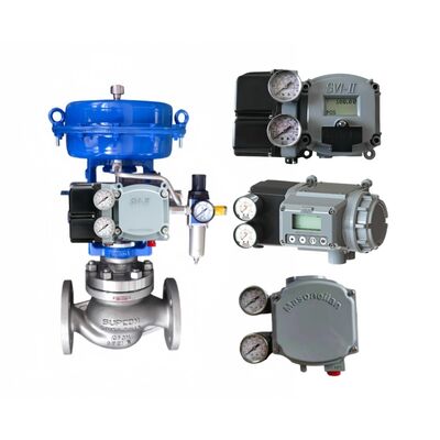 Bakerhughes Masoneilan 78-40 Ρυθμιστές φίλτρου αέρα SVI2 AP Ψηφιακός ευφυής θέση βαλβίδας βαλβίδας OEM οθόνη