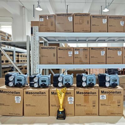 Ελεγκτής Διαδικασίας Πνευματικός Τοποθέτης Βαλβίδας Masoneilan SVI2 SVI3 SVI1000 Ψηφιακός Ελεγκτής Βαλβίδας για Εγκαταστάσεις Πετρελαίου & Φυσικού Αερίου και Χημικών Εργοστασίων