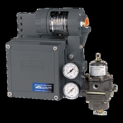 Προμηθευτής Αποθεμάτων Fisher 3582i 3660 3661 3622 3610J 3620J 3620JP Ηλεκτροπνευματικός Τοποθέτης Βαλβίδας Μονής Ενέργειας