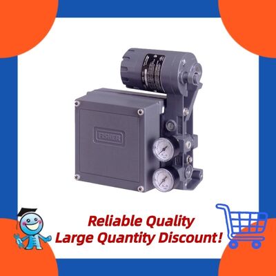 Προμηθευτής Αποθεμάτων Fisher 3582i 3660 3661 3622 3610J 3620J 3620JP Ηλεκτροπνευματικός Τοποθέτης Βαλβίδας Μονής Ενέργειας