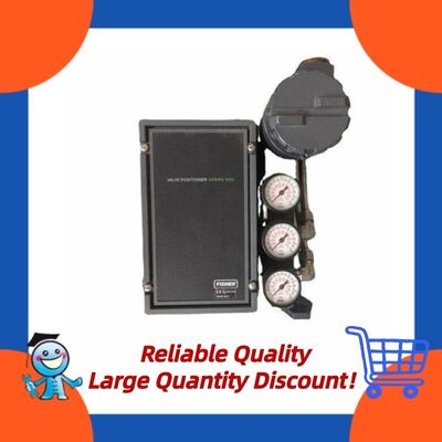 Προμηθευτής Αποθεμάτων Fisher 3582i 3660 3661 3622 3610J 3620J 3620JP Ηλεκτροπνευματικός Τοποθέτης Βαλβίδας Μονής Ενέργειας
