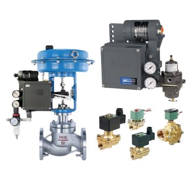 Καλή Τιμή Ηλεκτροβαλβίδα Asco και Μονοενεργός Πνευματικός Τοποθέτης Βαλβίδας Fisher 3582 3582i Βαλβίδα Ελέγχου OEM Προμηθευτής Κίνα