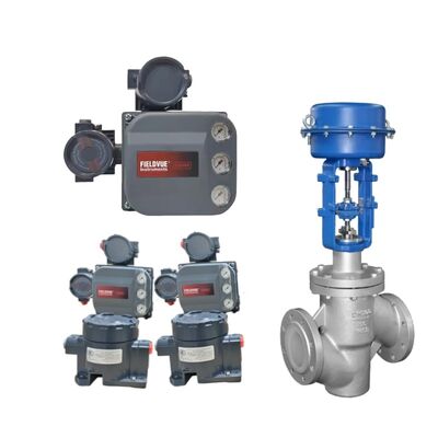 Ελεγκτής βαλβίδας Fisher DVC6200 HART Smart Valve Controller Fisher FIELDVUE DVC6205 DVC6215 Split Type Remote Digital Valve Positioners