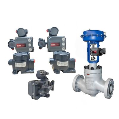 Fisher DVC6200 HART Smart Valve Controller Fisher FIELDVUE DVC6205 DVC6215 Split Type Remote Digital Valve Positioners
