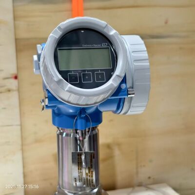 E+H Oil Gas Level Sensor Endress and Hauser FMP54 Radar Level Transmitter for Chemical Applications