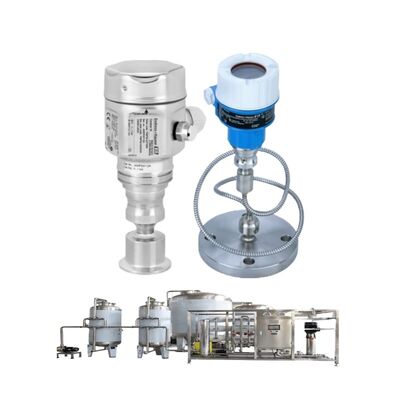 E+H High Temperature Explosion Proof Pressure Transmitter Liquid Endress Hauser PMP55 Digital Cerabar Pressure Sensor