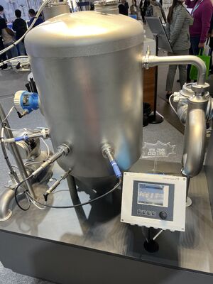 Υψηλής ποιότητας Βιομηχανικά όργανα Endress Hauser Proline Prowirl F 200 μέτρο ροής δίνης και Spiraxsarco μειωτική βαλβίδα DP27