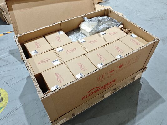 Βιομηχανικές αεραγωγικές βαλβίδες ελέγχου και ψηφιακοί τοποθετητές Flowserve Logix 520MD 3200MD 3800MD