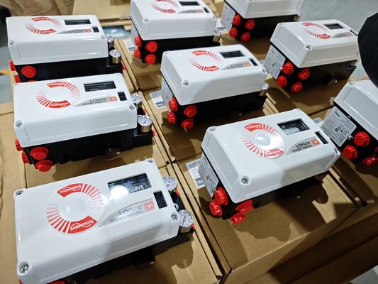 520MD Πνευματική συσκευή θέσης βαλβίδας Flowserve Positioner με βαλβίδα ελέγχου και ενεργοποιητή της μάρκας Chinse